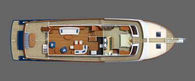 76 Voyager Main Deck
