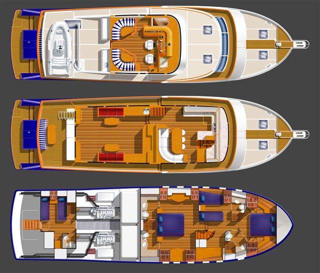 Layout of 72E