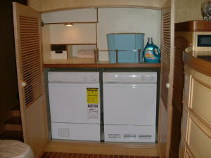 Laundry in Master Stateroom