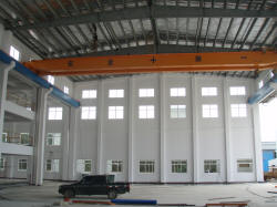 New Bldg Overhead Cranes