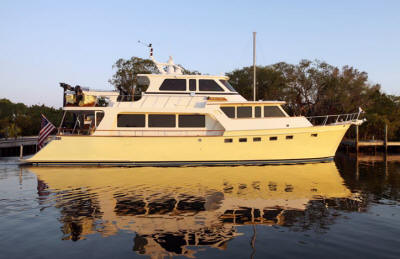 72E LR at dock