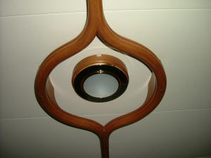 Overhead rail