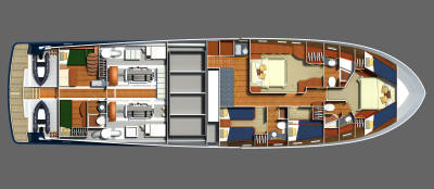 Lower deck