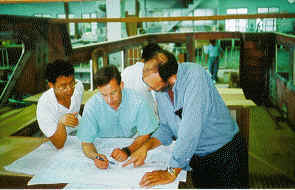 Michael, Doug & David