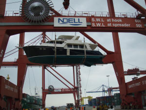 Onboard cranes