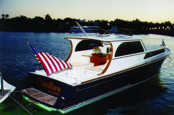 Panther at the Rod and Reel