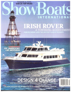 Show Boats Cover Jan 2011